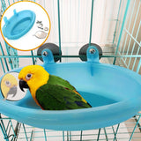 Parrot Bathtub With Mirror