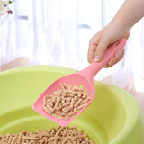 Plastic Cat Litter Scoop
