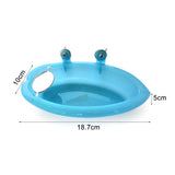 Parrot Bathtub With Mirror