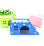 Pet Hedgehog Castle Toy
