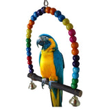 2017 Pet Toys Parrots Bird Stand